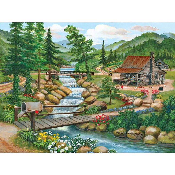 Sunsout Summer Season 1000 Pc Jigsaw Puzzle 22119