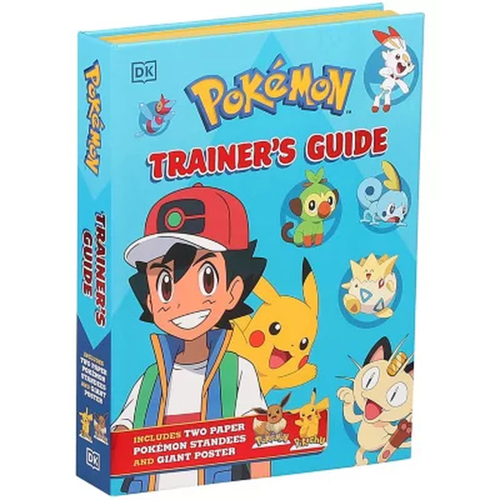 Pokémon Trainer'S Guide Pack by DK, Hardcover