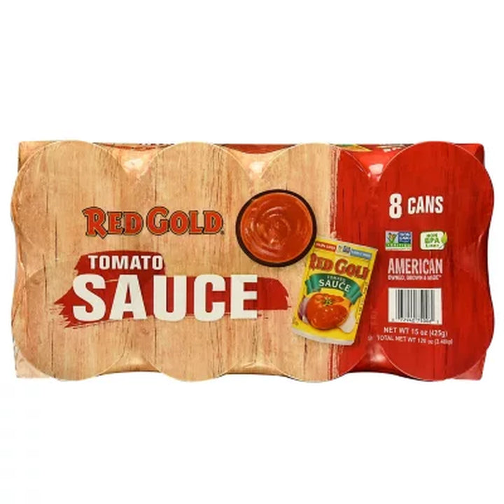 Red Gold Tomato Sauce 15 Oz., 8 Pk.