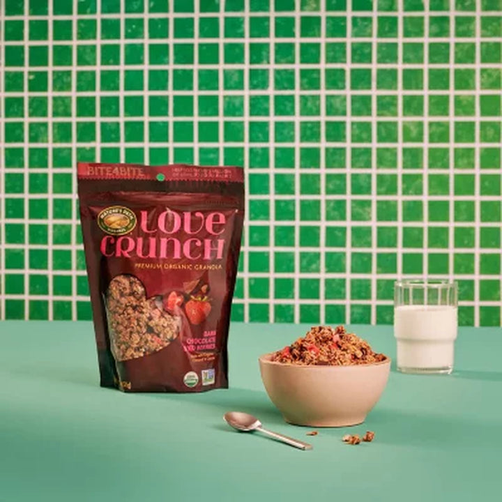 Nature'S Path Love Crunch Organic Dark Chocolate & Red Berries Granola, 32 Oz.