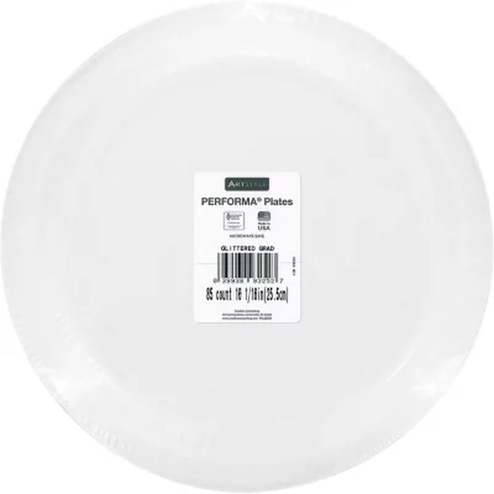 Artstyle Glittered Grad Paper Plates and Napkins Kit (285 Ct.)