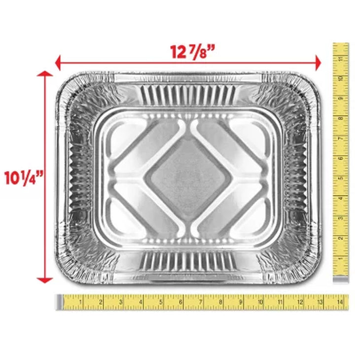 Member'S Mark Aluminum Steam Table Pans, Half Size 36 Ct.