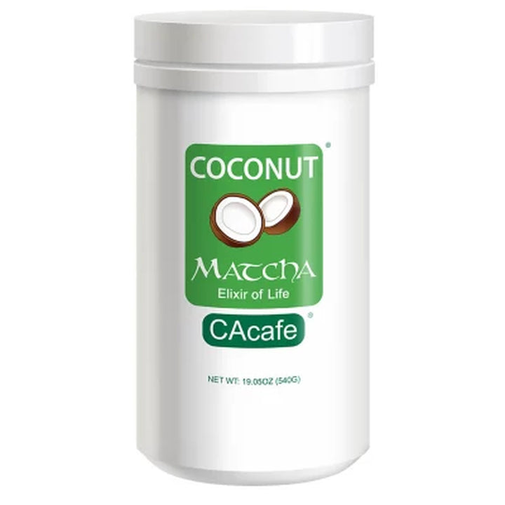 Cacafe Coconut Matcha 19.05 Oz.