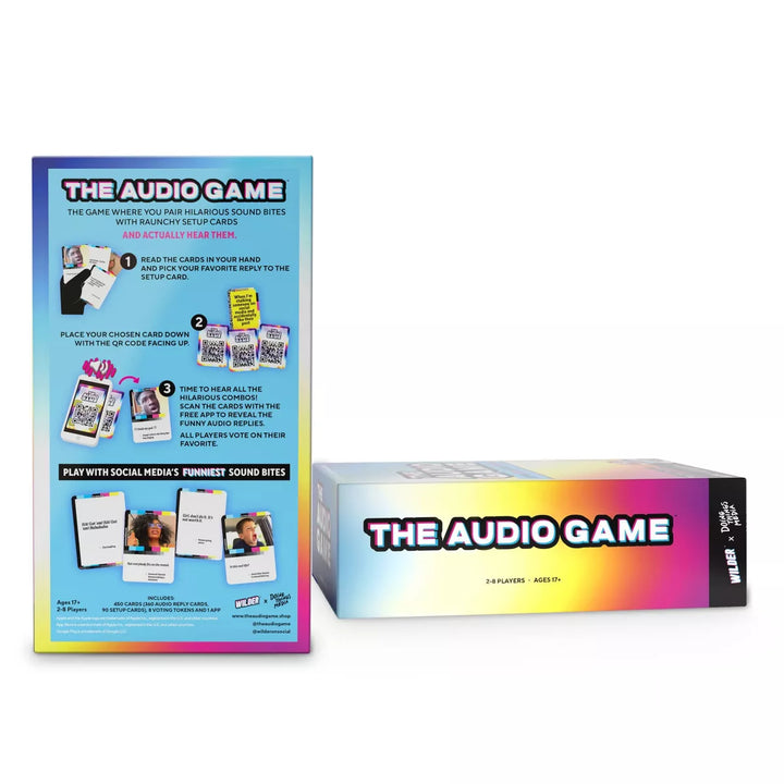 The Audio Game Card Game