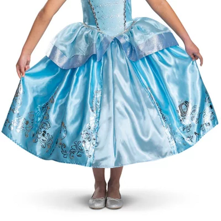 Disney Princess Cinderella Kids Premium Costume Gown