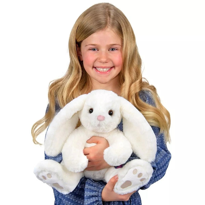 Bearington Whiskers the Plush Rabbit, 10.5 Inch Plush Bunny