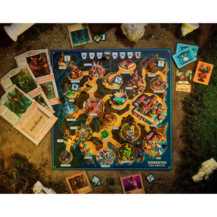 Ravensburger Horrified: Greek Monsters Board Game