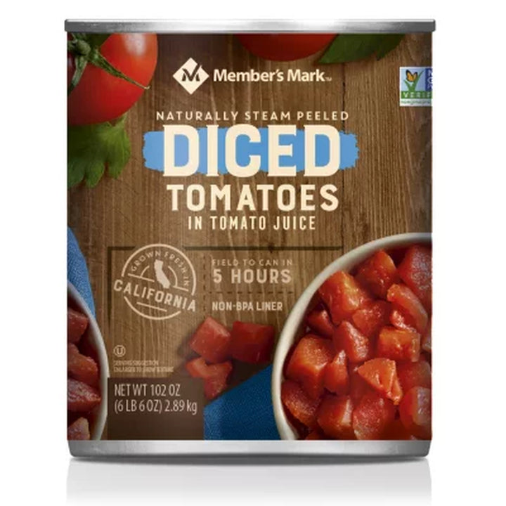 Member'S Mark Diced Tomatoes in Tomato Juice (102 Oz.)