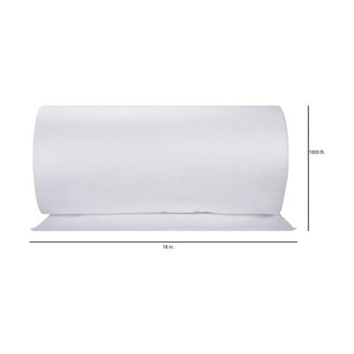 White Kraft Butcher Paper (18 In. X 1000 Ft.)