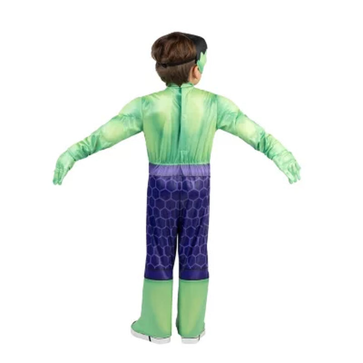 Marvel Incredible Hulk Toddler Deluxe Costume