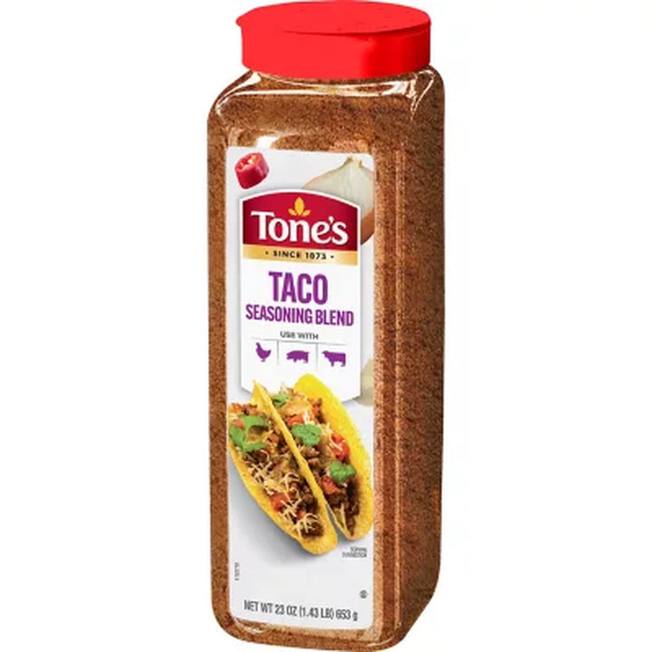 Tone'S Taco Seasoning 23 Oz.