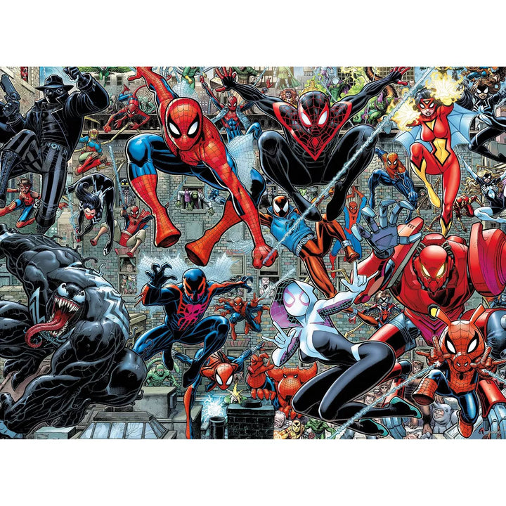 Silver Select Marvel Spider-Verse 1000Pc Puzzle