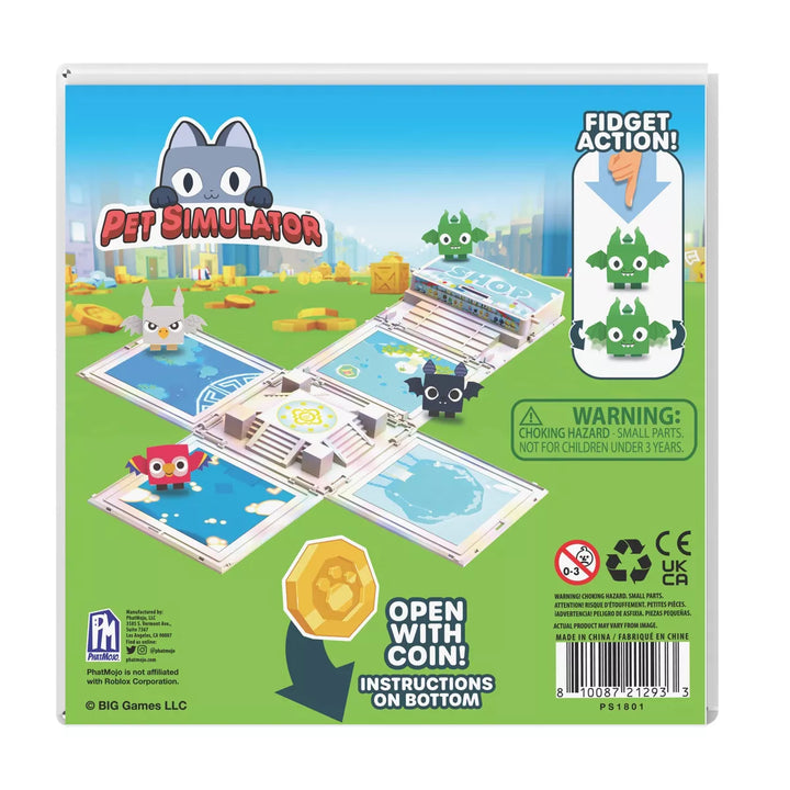 Pet Simulator X Lucky Block Playset