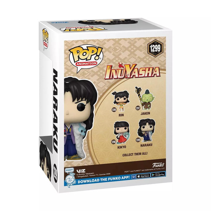 Funko Pop! Animation: Inuyasha - Naraku - Vinyl Figure #1299 #58027