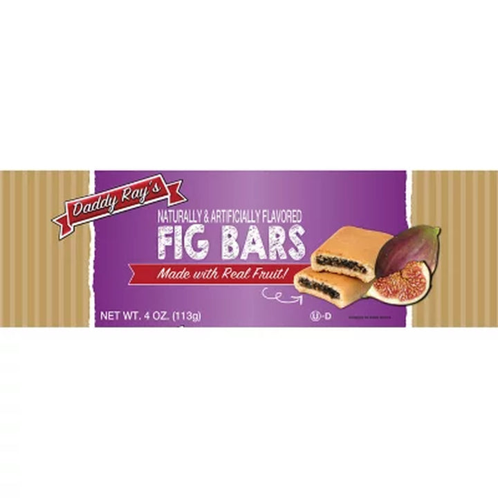 Daddy Ray'S Fig & Fruit Bars 4 Oz., 12 Pk.