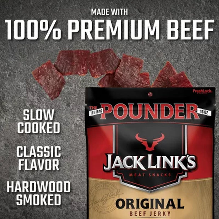 Jack Link'S Original Beef Jerky (16 Oz.)
