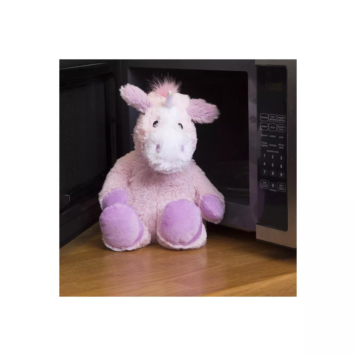 Warmies Stuffed Animals Plush Pink/Purple