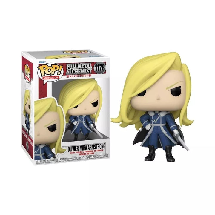 Funko Pop! Animation: Full Metal Alchemist: Brotherhood - Oliver Mira Armstrong Vinyl Figure