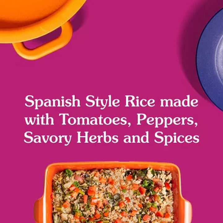 Ben'S Original Ready Rice Spanish Style Flavored Rice, 8.8Oz, 6 Pk.