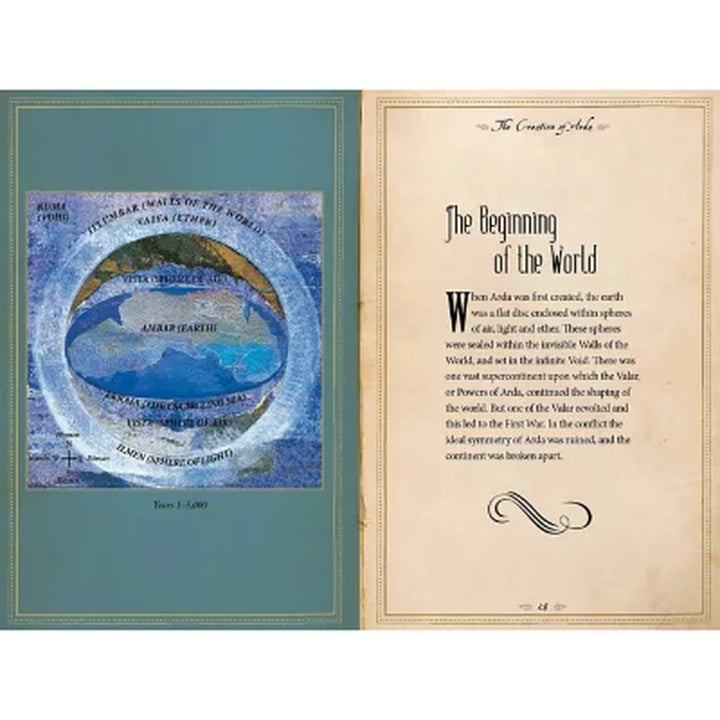 An Atlas of Tolkien (Series: Tolkien Illustrated Guides)