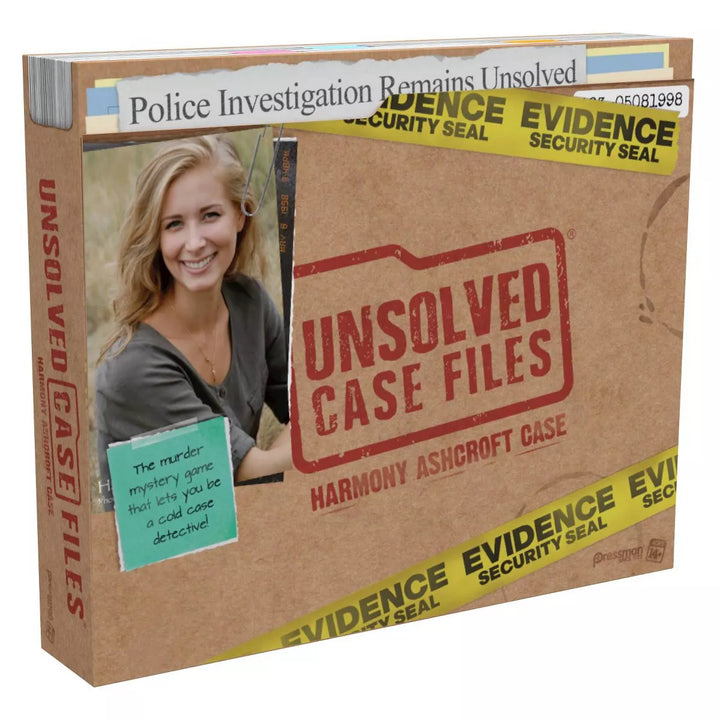 Pressman Unsolved Case Files: Harmony Ashcroft Game