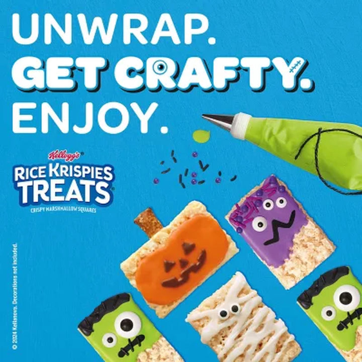 Kellogg'S Rice Krispies Treats Halloween Mini Squares, 100 Ct.