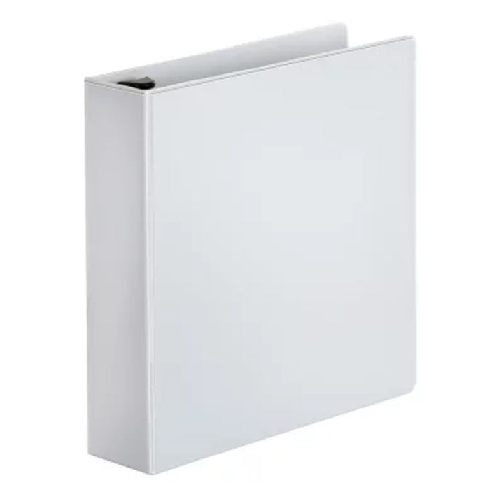 Member'S Mark 2" D-Ring View Binder, White 4 Pk.