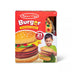 Melissa & Doug Burger Matching, Catching, and Stacking Games