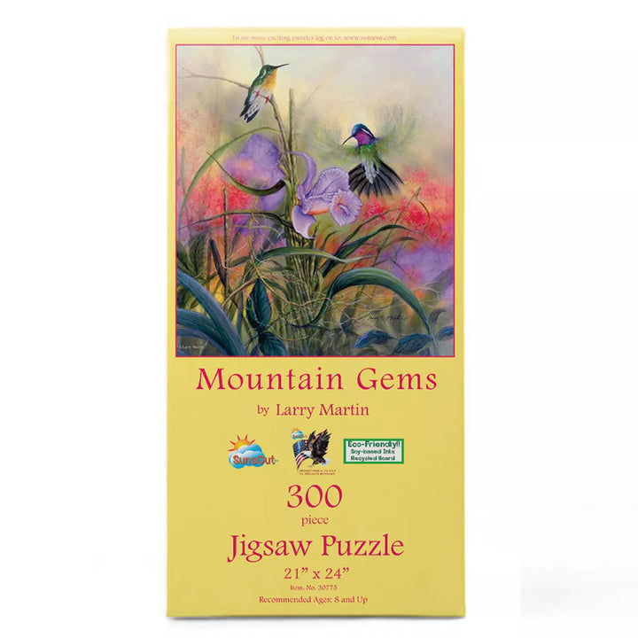 Sunsout Mountain Gems 300 Pc Jigsaw Puzzle 30775