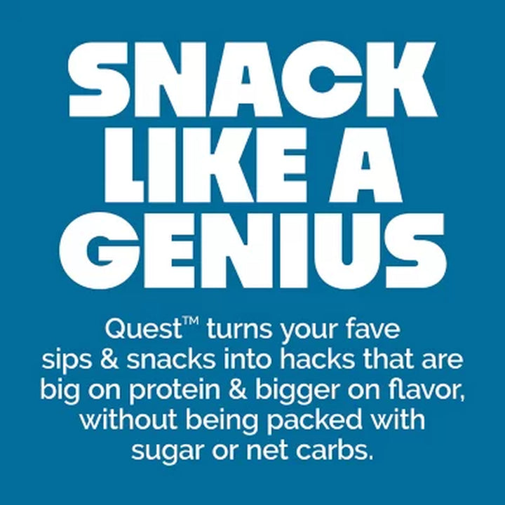 Quest Tortilla Style 18-20G Protein Chip Variety Pack, Chili Lime and Nacho Cheese 14 Ct.