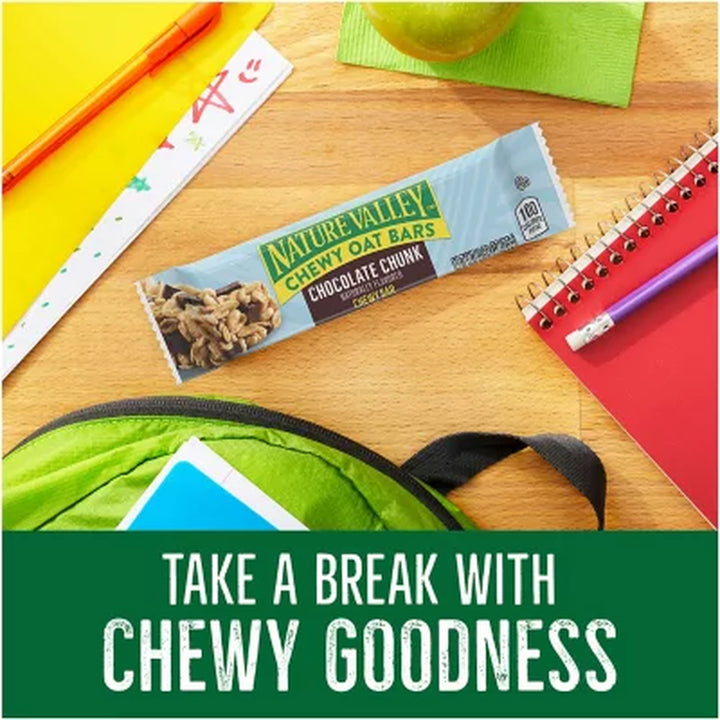 Nature Valley Chocolate Chunk Chewy Oat Bars, 60 Ct.