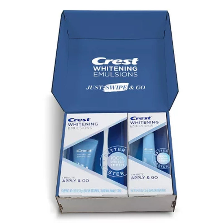 Crest Whitening Emulsions Teeth Whitening Treatment Kit