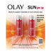 Olay Sun Hydrating 3-In-1 Facial Moisturizer with SPF 30, 1.7 Oz., 2 Pk.