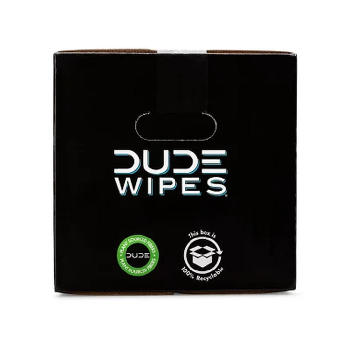 DUDE Wipes Extra Large Flushable Wet Wipes, Fragrance-Free, 400 Ct.