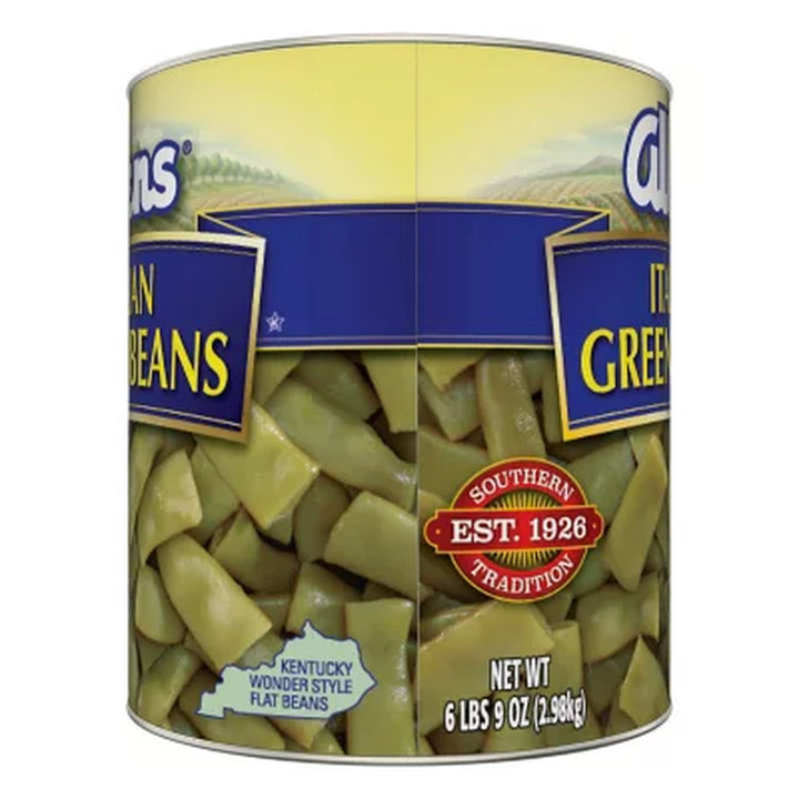 Allens Italian Style Green Beans, 28 Oz., 6 Pk.