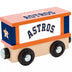 Masterpieces Wood Train Box Car - MLB Houston Astros.