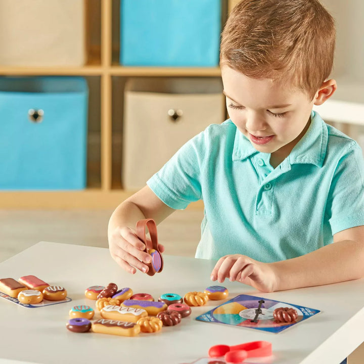 Learning Resources Grab That Donut Fine Motor Game