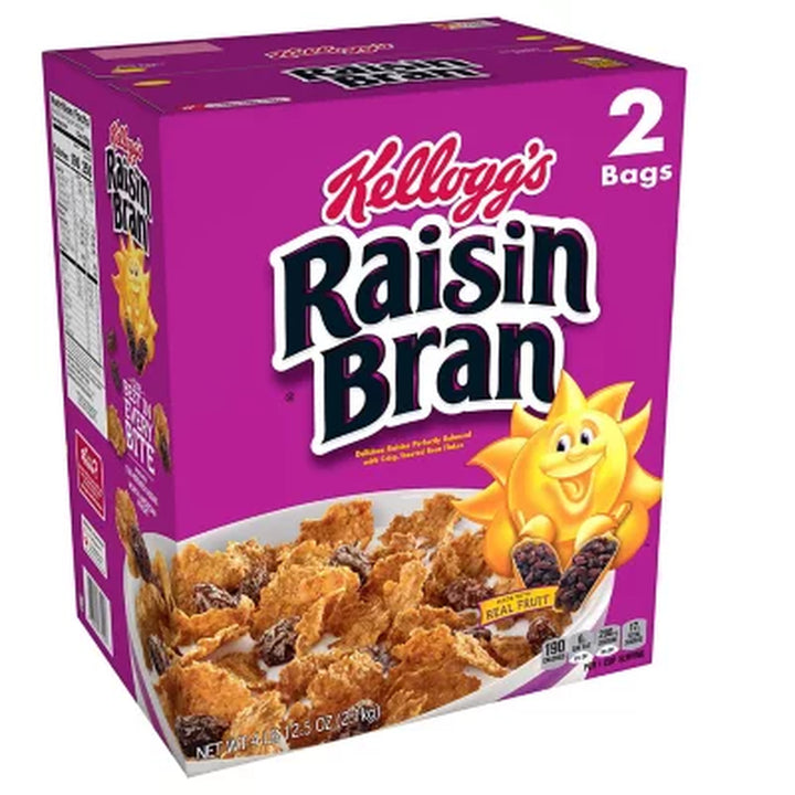 Raisin Bran Cereal, 76.5 Oz.