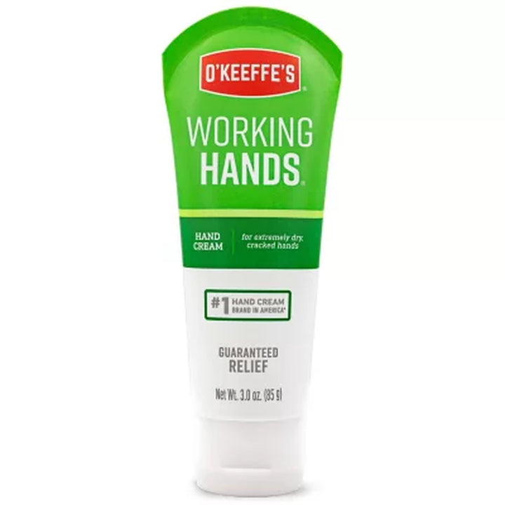 O'Keeffe'S Working Hands and Working Hands Night Treatment, 3 Oz., 3 Pk.