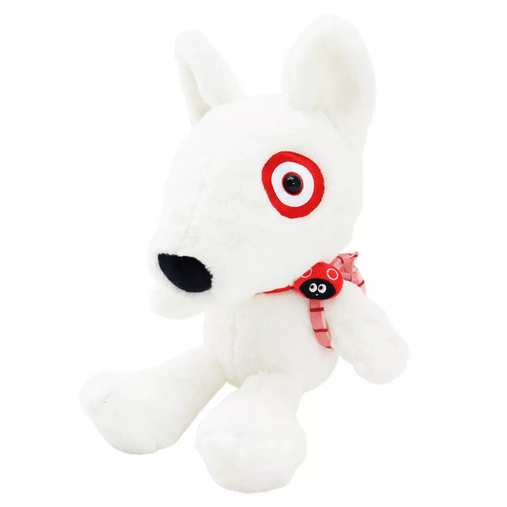 Target 10'' Bullseye Plush Dog (Target Exclusive)