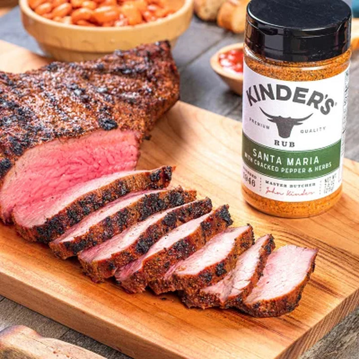 Kinder'S Santa Maria with Cracked Pepper and Herbs Rub 7.6 Oz.