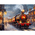 Sunsout Train through the City 500 Pc Jigsaw Puzzle 61836