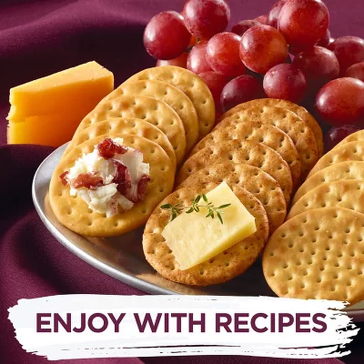Kellogg'S Toasteds Crackers Variety Pack 40 Oz.