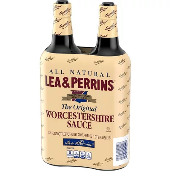 Lea & Perrins the Original Worcestershire Sauce 20 Oz., 2 Pk.