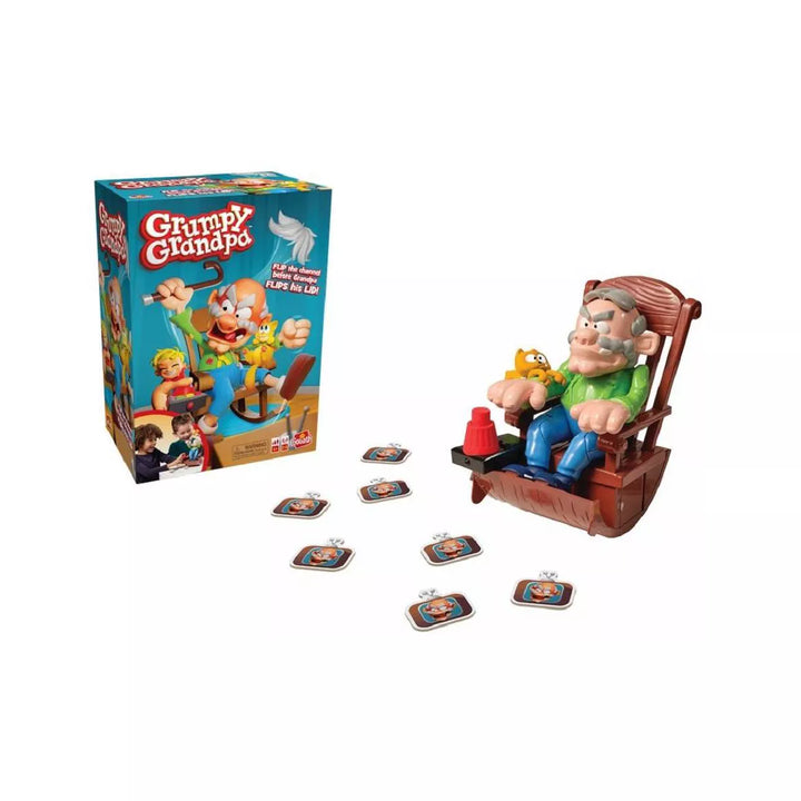 Goliath Grumpy Grandpa Game