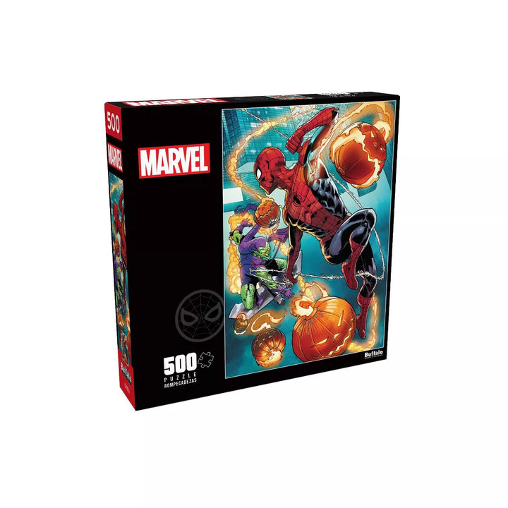 Buffalo Games Marvel: Spider-Man Vs. Green Goblin Jigsaw Puzzle - 500Pc