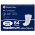 Member'S Mark Total Protection Guards for Men, Maximum, 84 Ct.