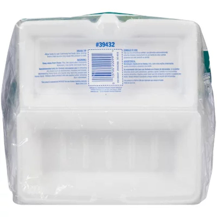 Hefty Food Service Containers Rectangle 9 3/4" X 5" X 3 1/4" 125 Ct.