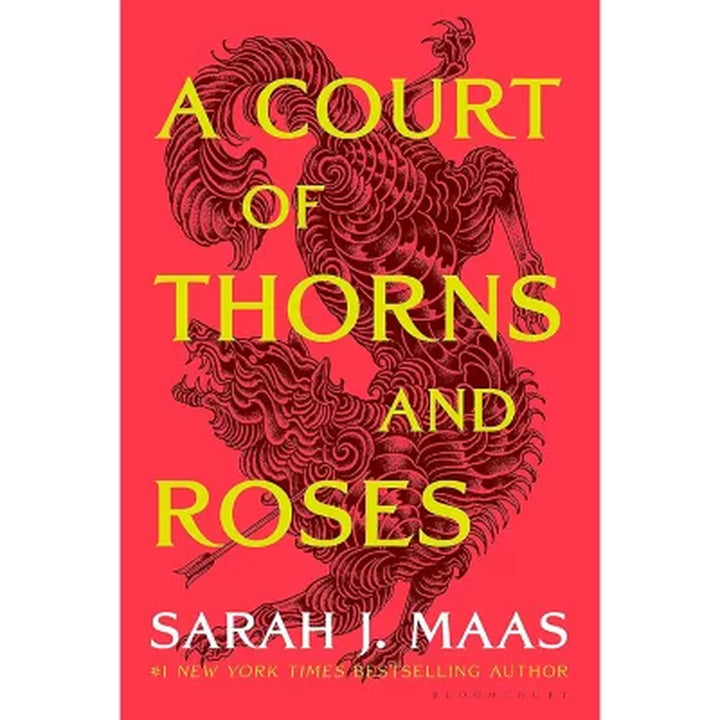 A Court of Thorns and Roses by Sarah J. Maas - Book 1 of 5, Paperback