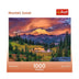 Trefl Mountain Sunset 1000Pc Puzzle: Brain Exercise, Nature & Travel Theme, Gender Neutral, Creative Thinking